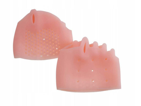 Opaska na haluksy separator żelowy na 5 palców