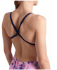ARENA STROJE PŁYWACKIE WOMEN'S ROSE TEXTURE XCROSS BACK MULTI PINK