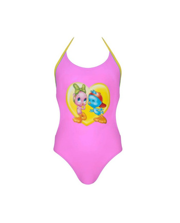 Strój kąpielowy dziewczęcy Shepa Girl's Funny Mix Colour