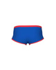 Kąpielówki męskie Arena Men's Icons Swim Low Waist Short Solid Blue Coral
