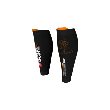 Opaski kompresyjne na łydki Compressport  R2v2 Kona