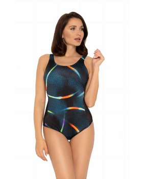 Strój kąpielowy damski jednoczęściowy Self Trends Sport Navy Blue