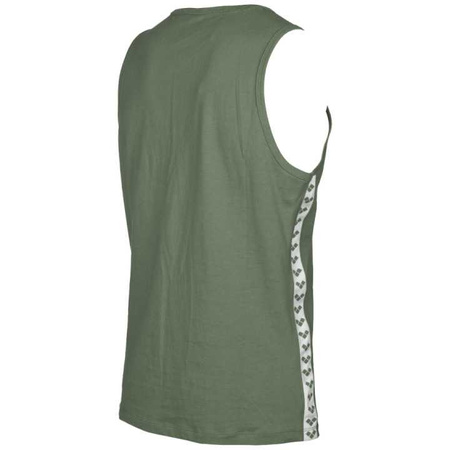 Top męski Arena Man Tank Top Team Icons Army White