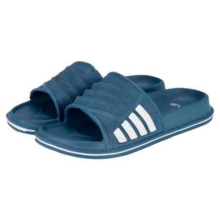 Klapki basenowe Aqua-Sport Adisport Unisex Blue White