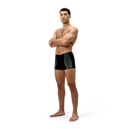 Kąpielówki męskie spodenki kąpielowe Speedo Duo Logo Green