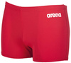 Kąpielówki męskie bokserki Arena Men's Solid Short Red White