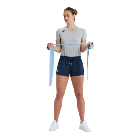 Szorty spodenki damskie Arena Women's Team Short Solid Navy