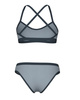 Strój kąpielowy damski Arena Woman's Icons Bikini Sea Foam Asphalt