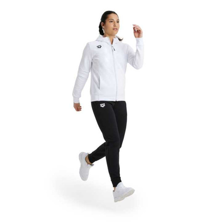 Damska bluza sportowa Arena Women's Team Hooded Jacket Panel White
