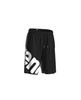 ARENA SPODNIE WOMEN'S LOGO BERMUDA BLACK WHITE 007360/510 S