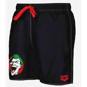 Szorty spodenki chłopięce Arena Boy's Joker Junior Boxer Black Multi