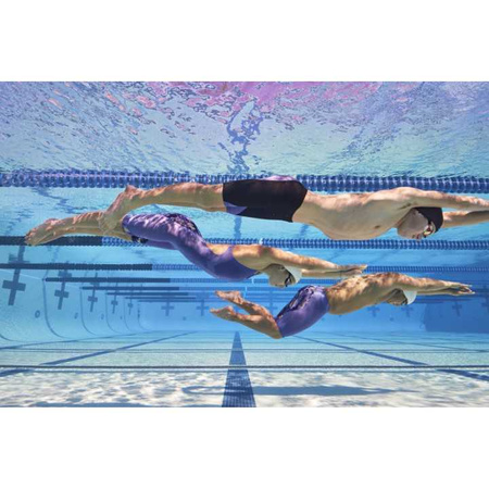 Strój startowy męski Speedo LZR Ignite Jammer Miami Lilac