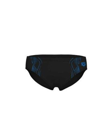 Slipy kąpielowe męskie Arena Men's Reflecting Briefs Black