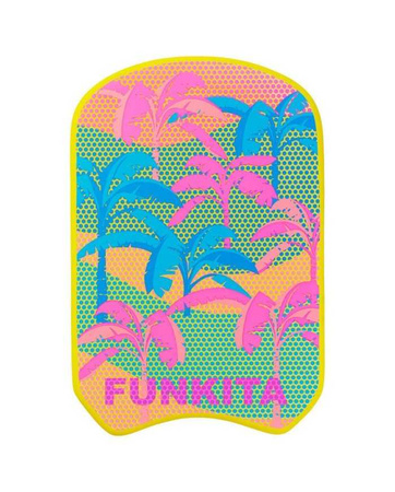 Deska do pływania unisex Funkita Kickboard Poka Palm