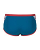 Kąpielówki męskie Arena Men's Icons Swim Low Waist Short Solid Blue Cosmo Astro Red