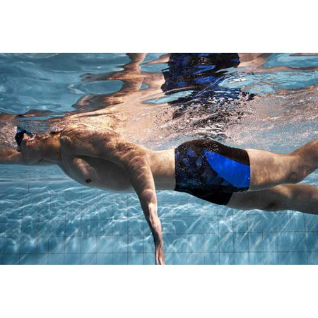 Spodenki kąpielowki męskie Speedo Eco End Black Blue