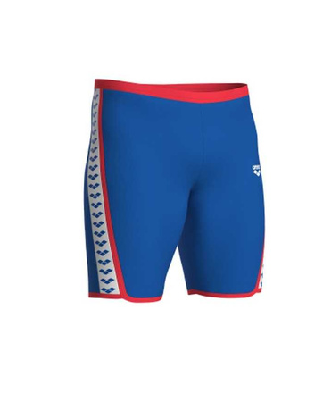 Spodenki kąpielowe męskie Arena Men's Icons Jammer Solid Blue Coral