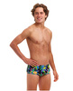 Bokserki chłopięce kąpielowe Funky Trunks Boy's Sidewinder Paradise Please