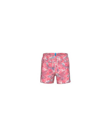 Szorty kąpielowe męskie Arena Men's Beach Boxer Calypso Coral
