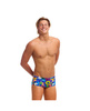 Kąpielówki męskie spodenki kąpielowe Funky Trunks Sidewinder Blues Baby