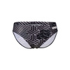 Slipy kąpielowe męskie Arena Men's Kikko Pro Swim Briefs Black