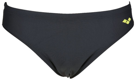 Kąpielówki slipy męskie Arena Men's Santamarias Asphalt Soft Green