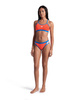 Strój kąpielowy damski Arena Women's Icons Bikini Bright Coral Blue River
