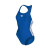 Strój kąpielowy damski Arena Women's Icons Swimsuit Racer Back Solid Royal