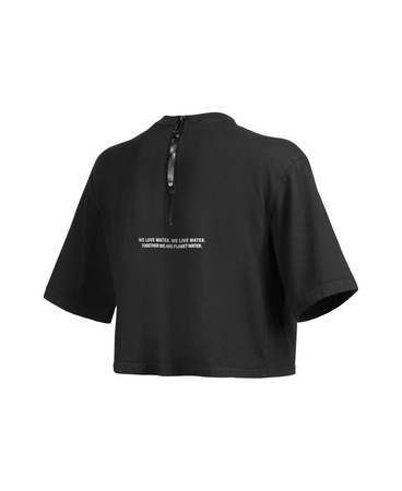 Koszulka top damski Arena Women's Crop Shirt MPH Black
