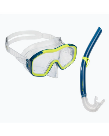 Zestaw do nurkowania dla dzieci Maska Rurka Aqua Lung Cub Combo Blue