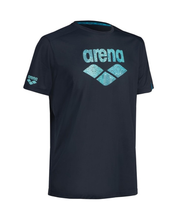 Koszulka Unisex Arena T-shirt Logo Navy 