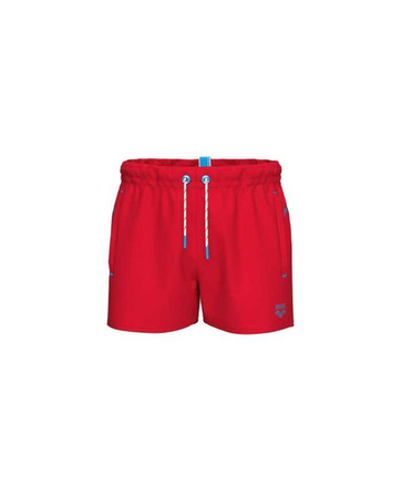 Szorty spodenki chłopięce Arena Boy's Profile Beach Short Junior Red Purple