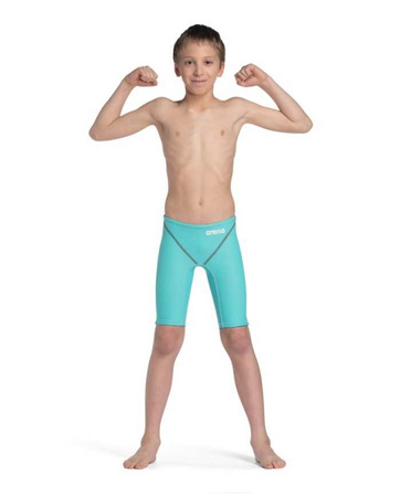 Strój startowy chłopięcy Arena Boy's Powerskin ST Next Jammer Aquamarine