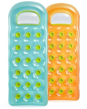 Materac dmuchany do pływania plażowy Intex Suntanner