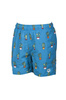 Szorty kąpielówki chłopięce Arena Junior Boy's Bahamas Boxer Sea Blue