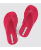 Japonki klapki damskie Ipanema Meu Sol Thong Basic Fem Ad Pink Green