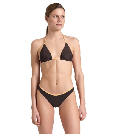 Strój kąpielowy damski Arena Women's Profile String Bikini Triangle Sepia Salomon Pink