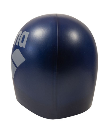 Czepek silikonowy Arena Big Logo Cap Navy Sea Foam