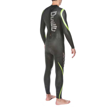 Pianka triathlonowa startowa męska Arena Triwetsuit Carbon Black
