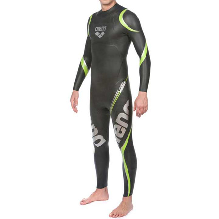 Pianka triathlonowa startowa męska Arena Triwetsuit Carbon Black