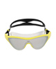 Okulary maska pływacka na basen Arena The One Silver Soft Green Black