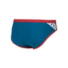 Slipy kąpielowe męskie Arena Men's Icons Swim Briefs Solid Blue Cosmo Astro Red