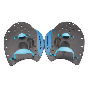 Wiosełka do pływania Aqua-Sport Swim Hand Paddle Pro