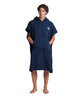 Szlafrok Poncho Arena Unisex Cotton Poncho Navy White