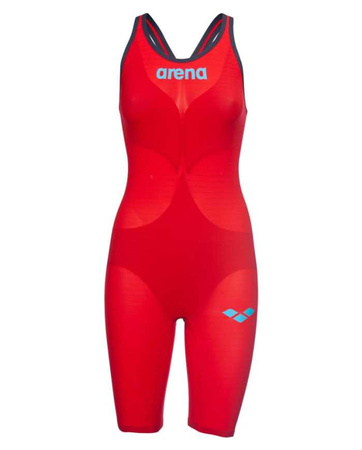 Strój startowy damski Arena Women's Powerskin Carbon Air2 Close Back Red