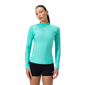 Koszulka z długim rękawem damska Speedo Rash Top Long Sleeve