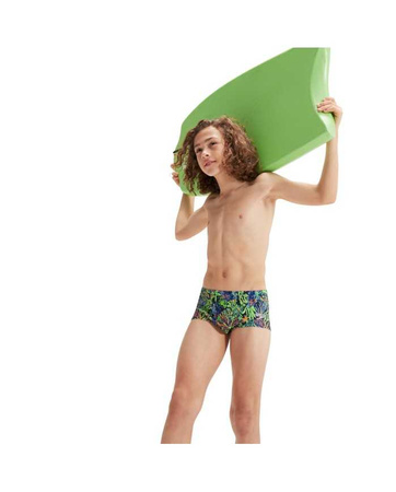Spodenki kapielówki dla dzieci Speedo Allover Club Digital Green