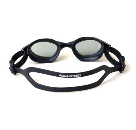Okulary pływackie dla dorosłych na basen unisex Aqua Speed  Serenity Black