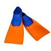 Płetwy treningowe do pływania Aqua-Sport Long Floating Fins Orange-Blue