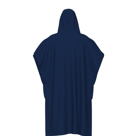 Szlafrok Poncho Arena Unisex Cotton Poncho Navy White